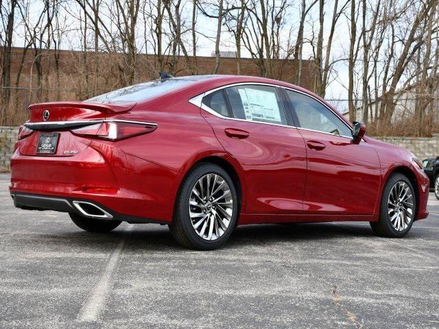 new 2025 Lexus ES 350 car, priced at $53,524