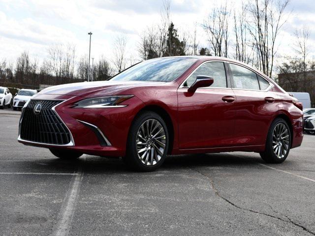 new 2025 Lexus ES 350 car, priced at $53,524
