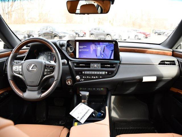 new 2025 Lexus ES 350 car, priced at $53,524