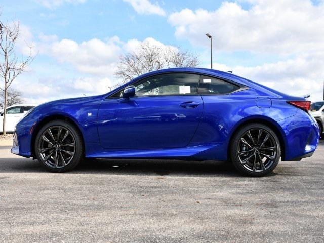 new 2025 Lexus RC 350 car, priced at $61,874