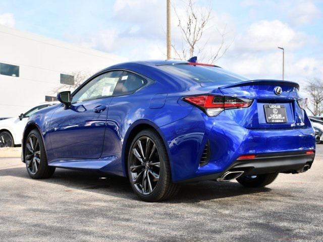new 2025 Lexus RC 350 car, priced at $61,874