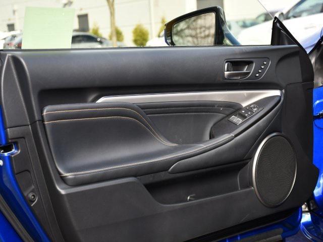 new 2025 Lexus RC 350 car, priced at $61,874