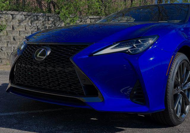 new 2025 Lexus RC 350 car, priced at $61,874