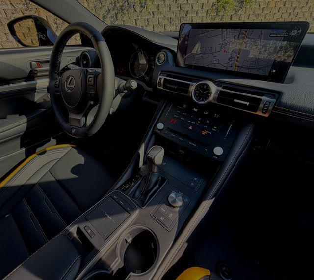 new 2025 Lexus RC 350 car, priced at $61,874