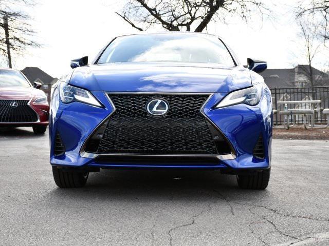 new 2025 Lexus RC 350 car, priced at $61,874