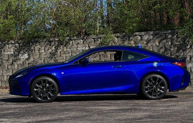 new 2025 Lexus RC 350 car, priced at $61,874