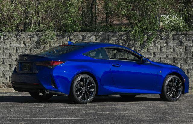 new 2025 Lexus RC 350 car, priced at $61,874