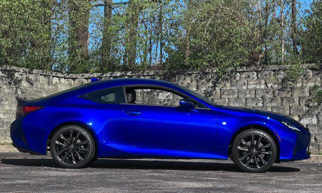 new 2025 Lexus RC 350 car, priced at $61,874