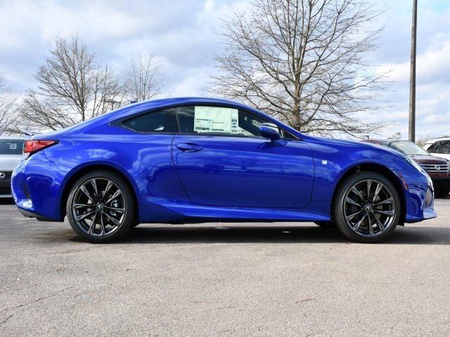 new 2025 Lexus RC 350 car, priced at $61,874