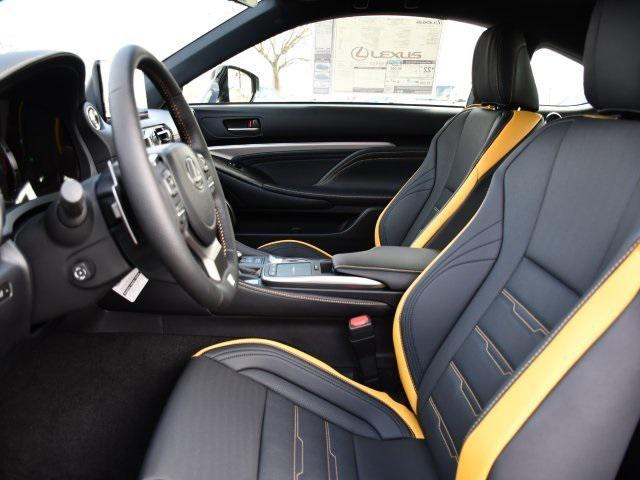 new 2025 Lexus RC 350 car, priced at $61,874