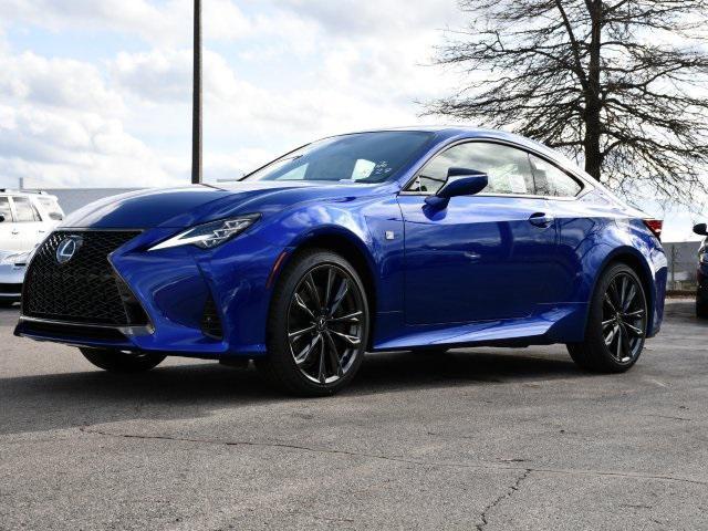 new 2025 Lexus RC 350 car, priced at $61,874