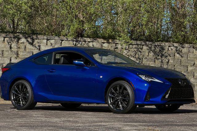 new 2025 Lexus RC 350 car, priced at $61,874