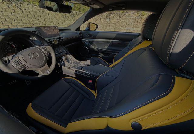 new 2025 Lexus RC 350 car, priced at $61,874