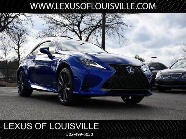 new 2025 Lexus RC 350 car, priced at $61,874