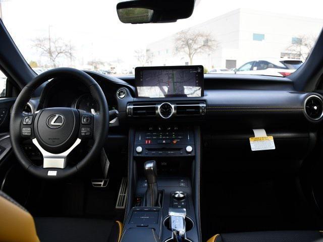 new 2025 Lexus RC 350 car, priced at $61,874