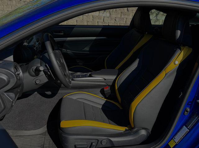 new 2025 Lexus RC 350 car, priced at $61,874