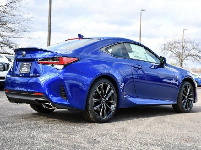 new 2025 Lexus RC 350 car, priced at $61,874