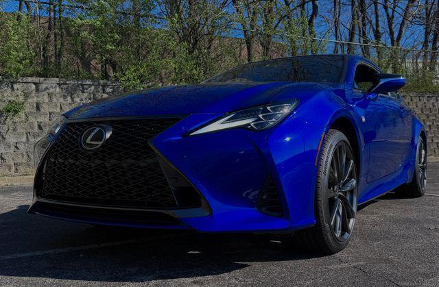 new 2025 Lexus RC 350 car, priced at $61,874