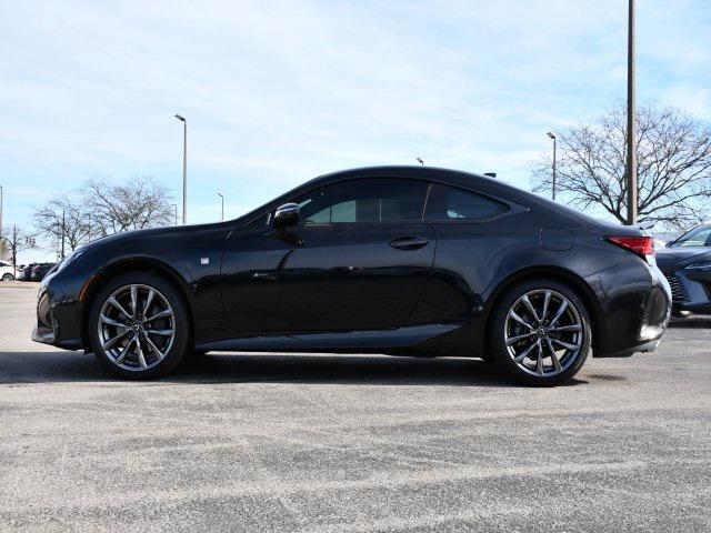 used 2022 Lexus RC 350 car, priced at $30,000