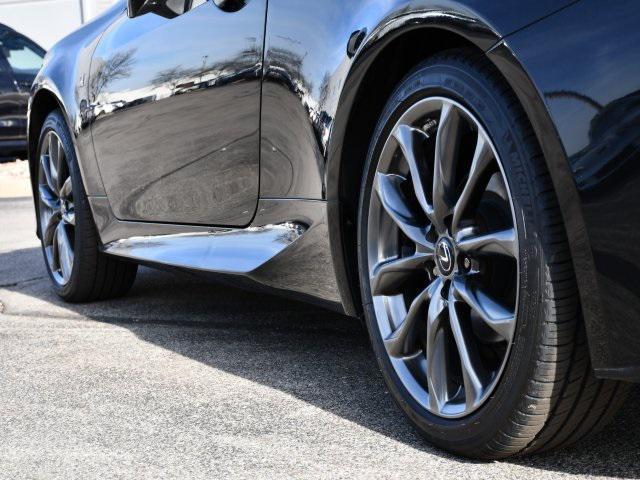 used 2022 Lexus RC 350 car, priced at $30,000