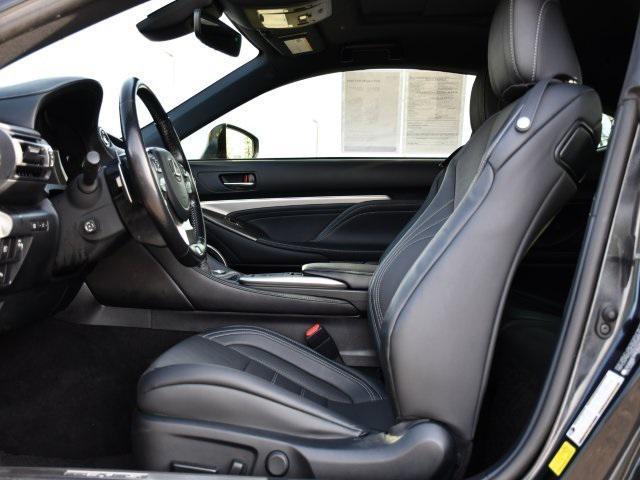 used 2022 Lexus RC 350 car, priced at $30,000