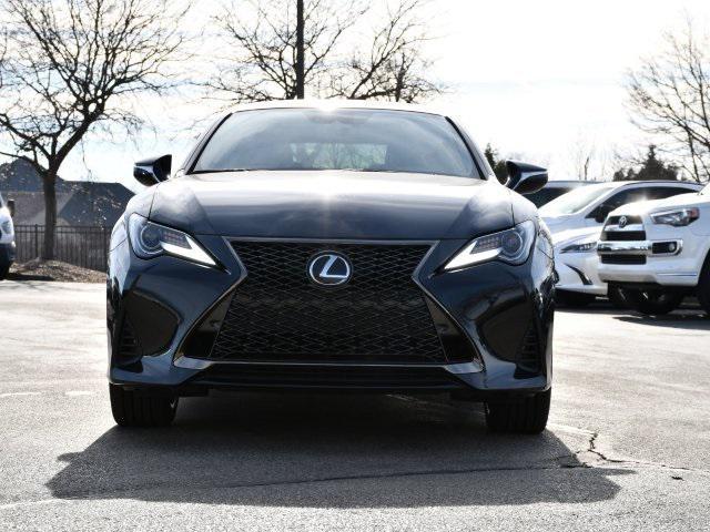 used 2022 Lexus RC 350 car, priced at $30,000