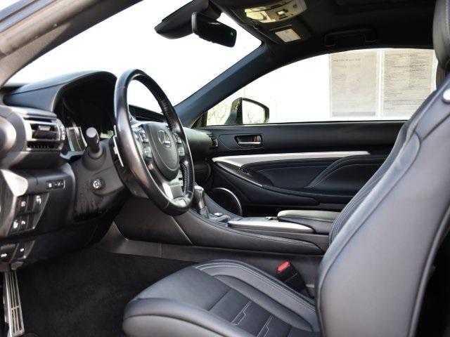 used 2022 Lexus RC 350 car, priced at $30,000