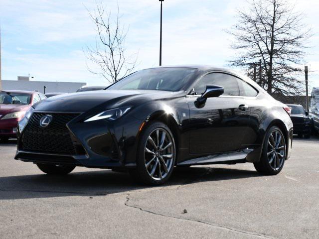 used 2022 Lexus RC 350 car, priced at $30,000