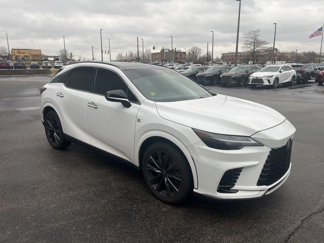 used 2025 Lexus RX 350 car, priced at $56,000