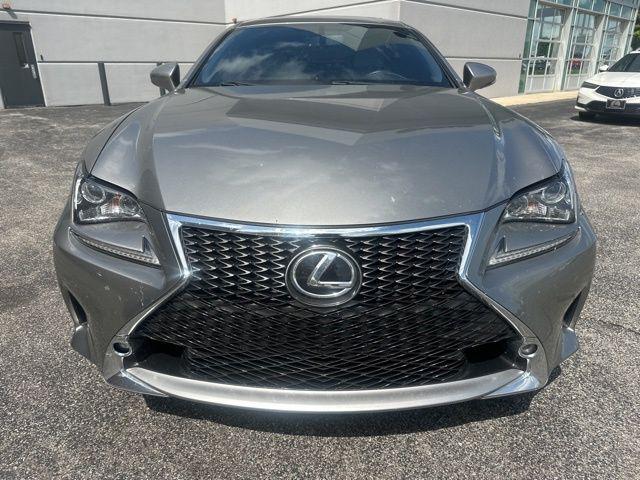 used 2015 Lexus RC 350 car, priced at $28,000