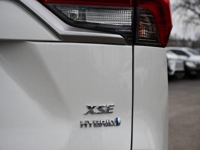 used 2020 Toyota RAV4 Hybrid car, priced at $28,000