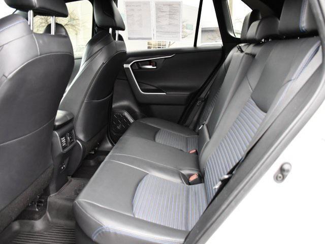 used 2020 Toyota RAV4 Hybrid car, priced at $28,000