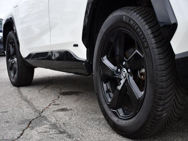 used 2020 Toyota RAV4 Hybrid car, priced at $28,000