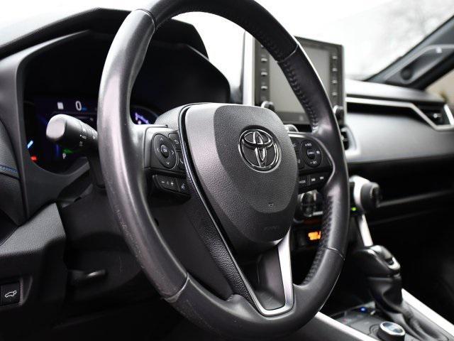 used 2020 Toyota RAV4 Hybrid car, priced at $28,000