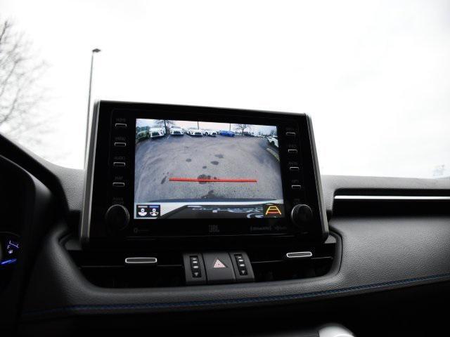 used 2020 Toyota RAV4 Hybrid car, priced at $28,000
