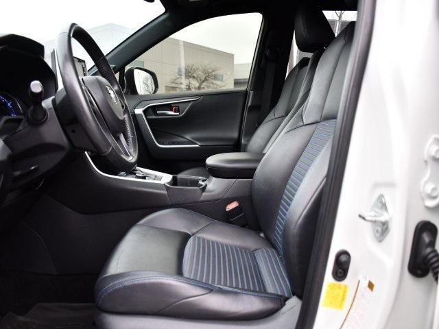 used 2020 Toyota RAV4 Hybrid car, priced at $28,000