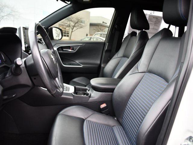 used 2020 Toyota RAV4 Hybrid car, priced at $28,000