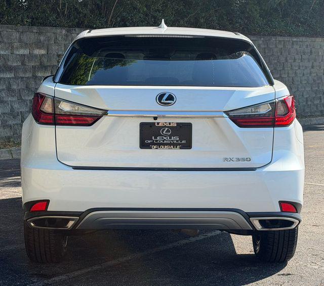 used 2021 Lexus RX 350 car, priced at $39,098