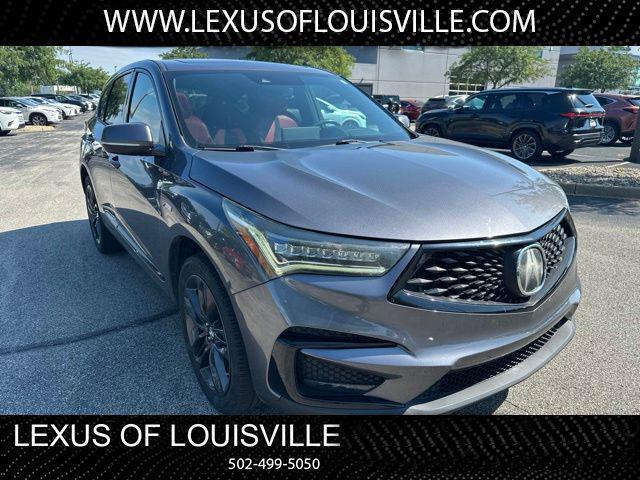 used 2019 Acura RDX car, priced at $25,598
