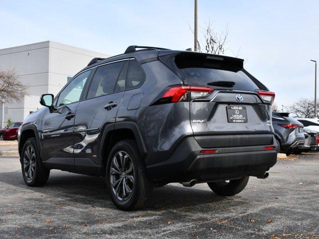 used 2022 Toyota RAV4 Hybrid car, priced at $32,000