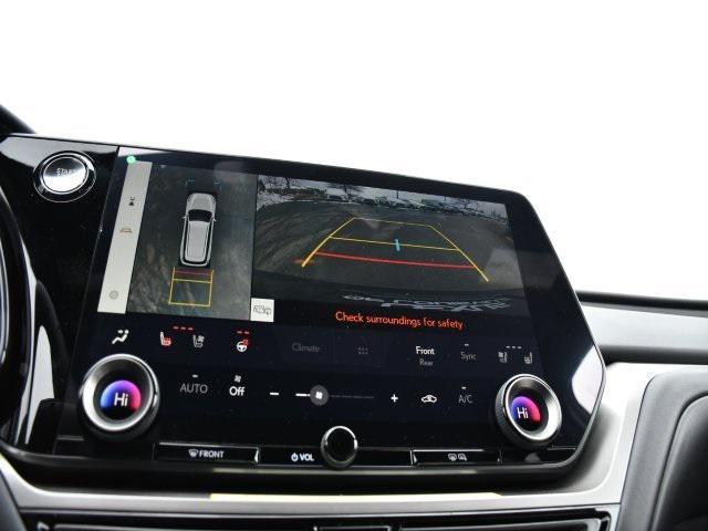 new 2026 Lexus TX 350 car, priced at $61,870