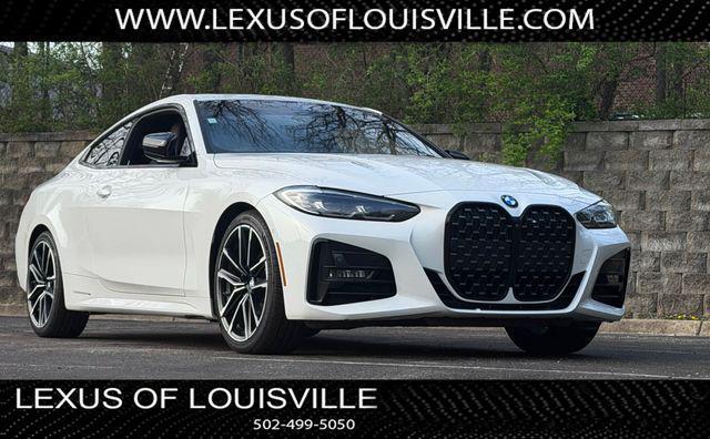 used 2021 BMW 430 car, priced at $25,000