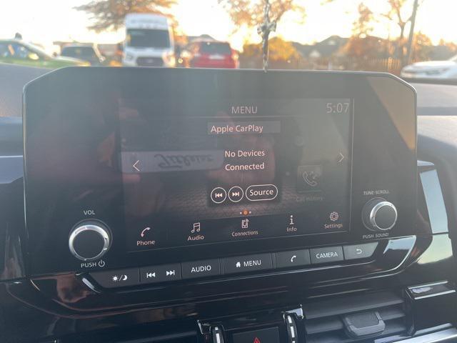 used 2022 Nissan Pathfinder car, priced at $23,000