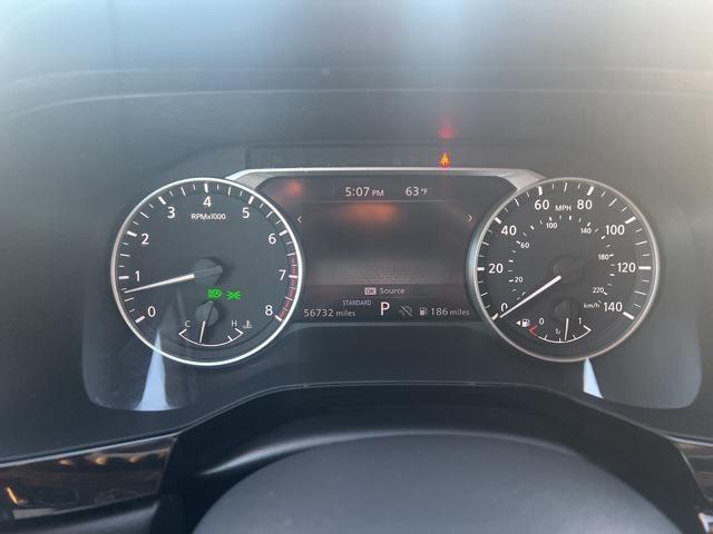 used 2022 Nissan Pathfinder car, priced at $23,000