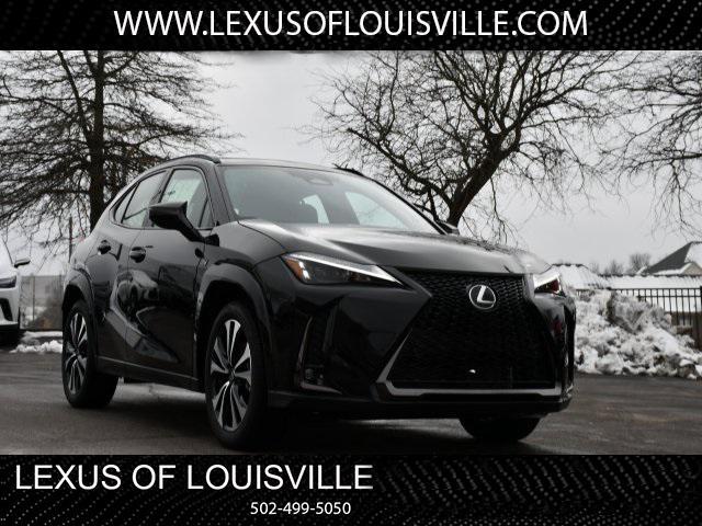 new 2025 Lexus UX 300h car, priced at $45,602