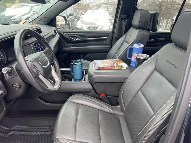 used 2021 GMC Yukon car, priced at $51,500