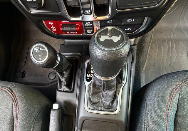 used 2025 Jeep Wrangler car, priced at $49,000