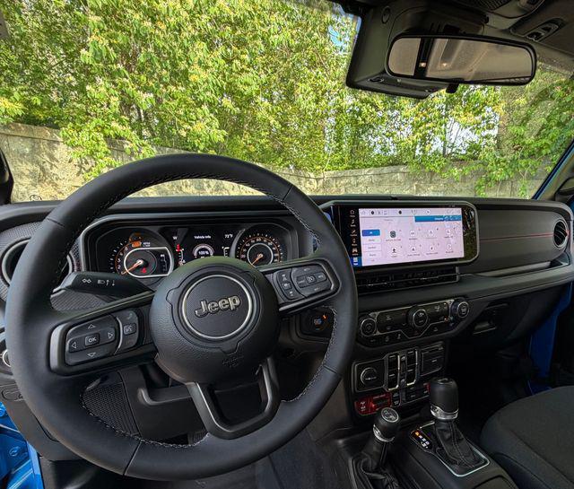 used 2025 Jeep Wrangler car, priced at $49,000