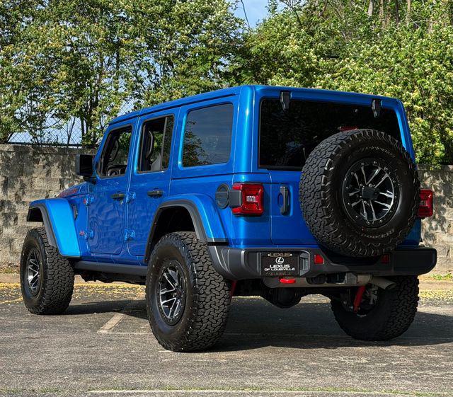 used 2025 Jeep Wrangler car, priced at $49,000