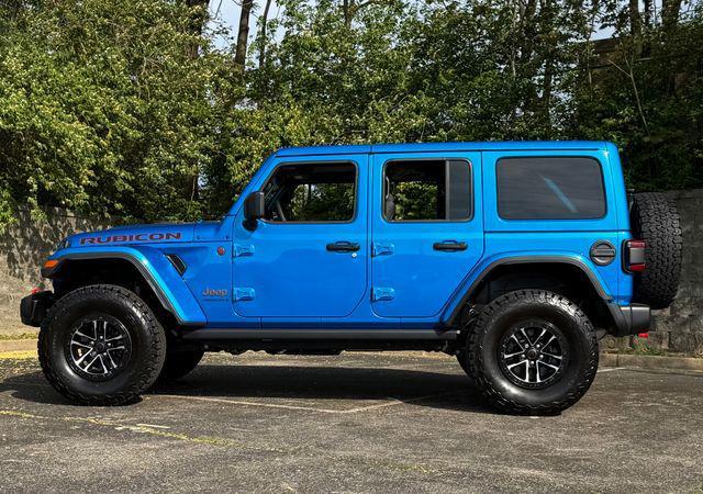 used 2025 Jeep Wrangler car, priced at $49,000